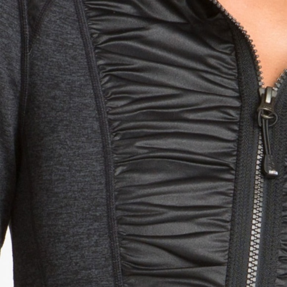 Zella Ruching Detailed Jacket - Picture 3 of 3